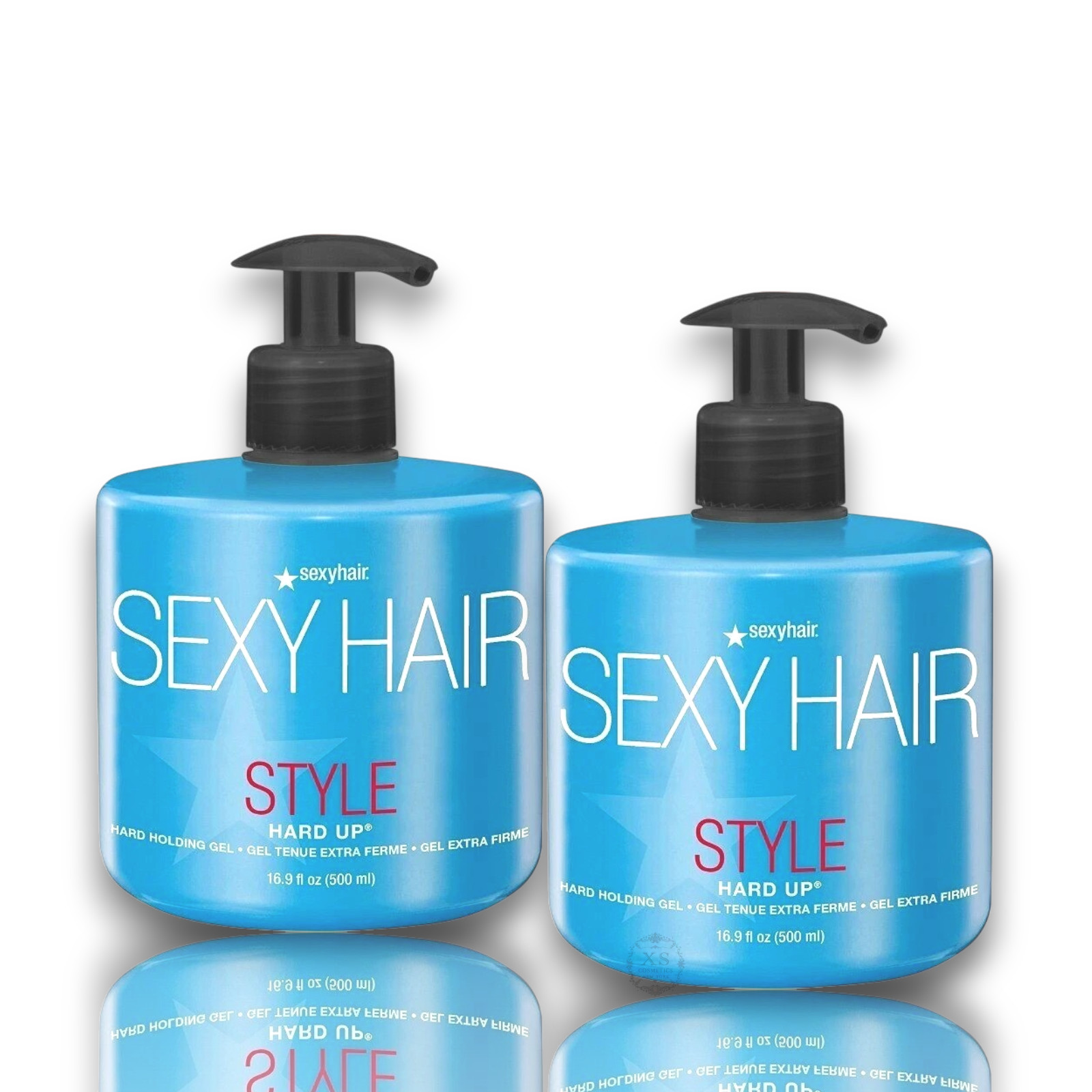 Sexy Hair Hard Up Holding Gel by SEXY HAIR, 16.9 oz LOT OF 2 Sexy Hair Hard Up Holding Gel by SEXY HAIR, 16.9 oz LOT OF 2