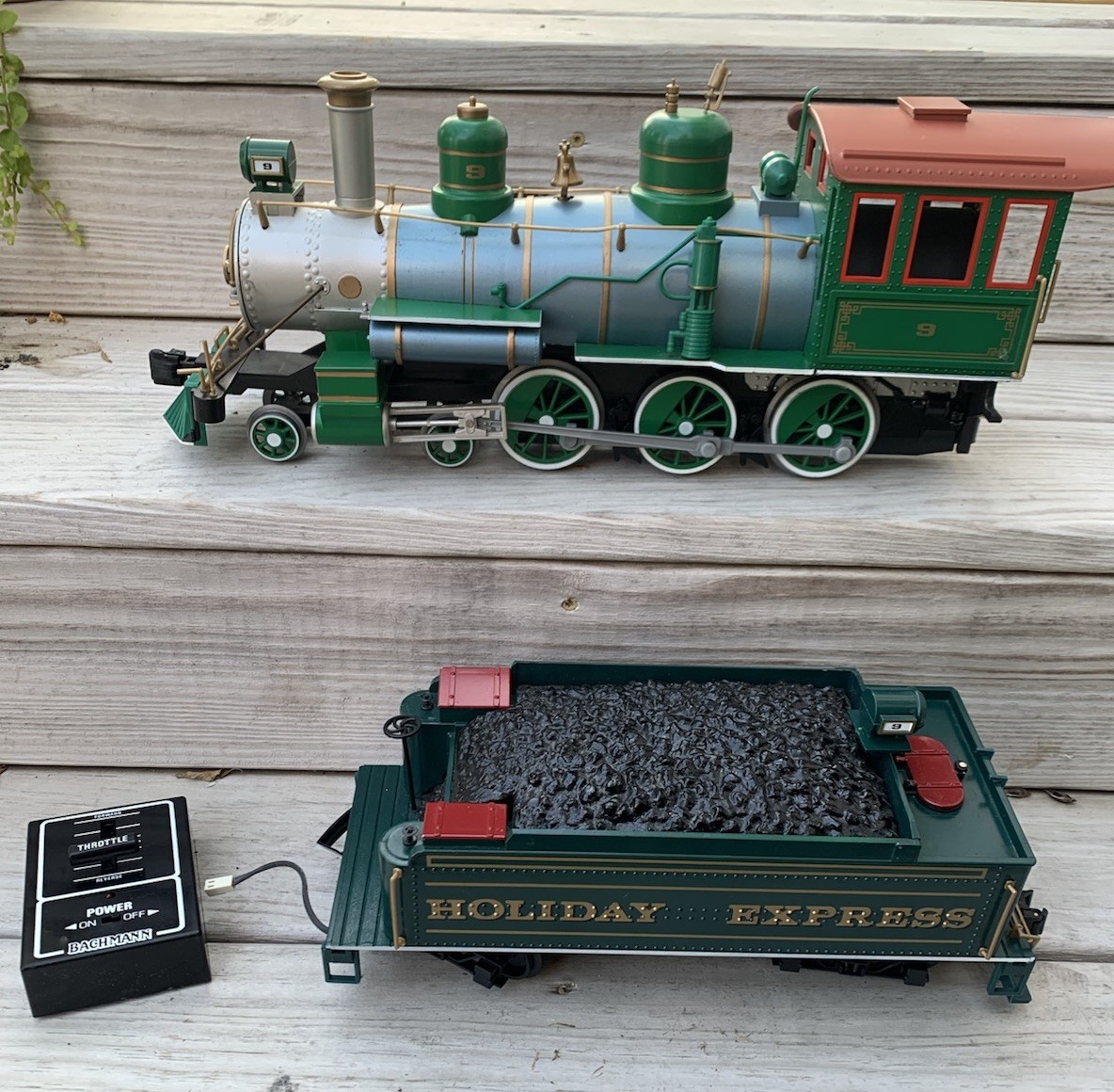 VTG Bachmann Big Hauler G Scale Holiday Express #9 RC Loco Tender Controller