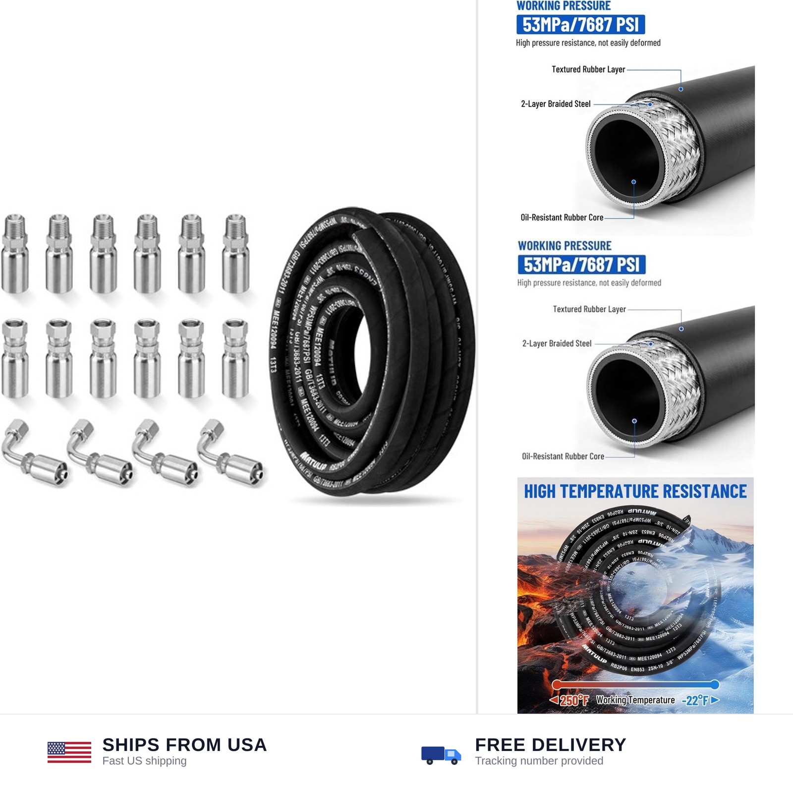 33FT 3/8 33FT 3/8