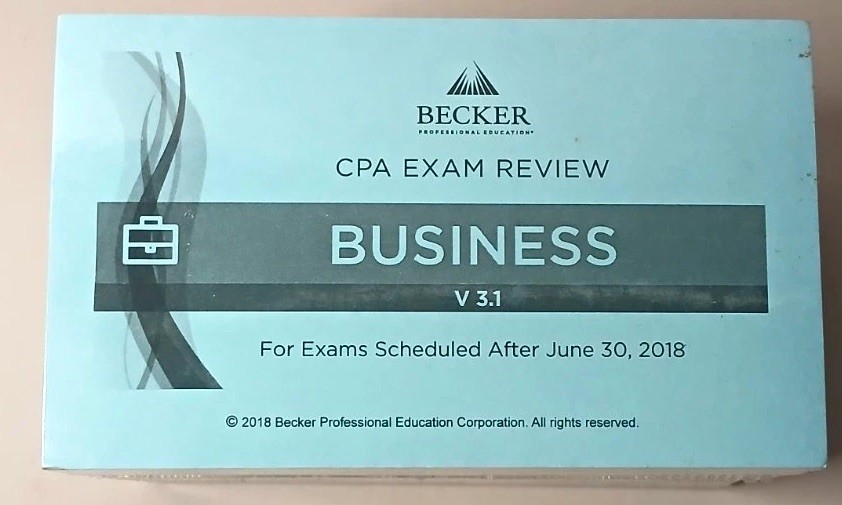 Becker CPA Exam Review Business v3.1 Flashcards Study Guide (2018)*sealed* Becker CPA Exam Review Business v3.1 Flashcards Study Guide (2018)*sealed*