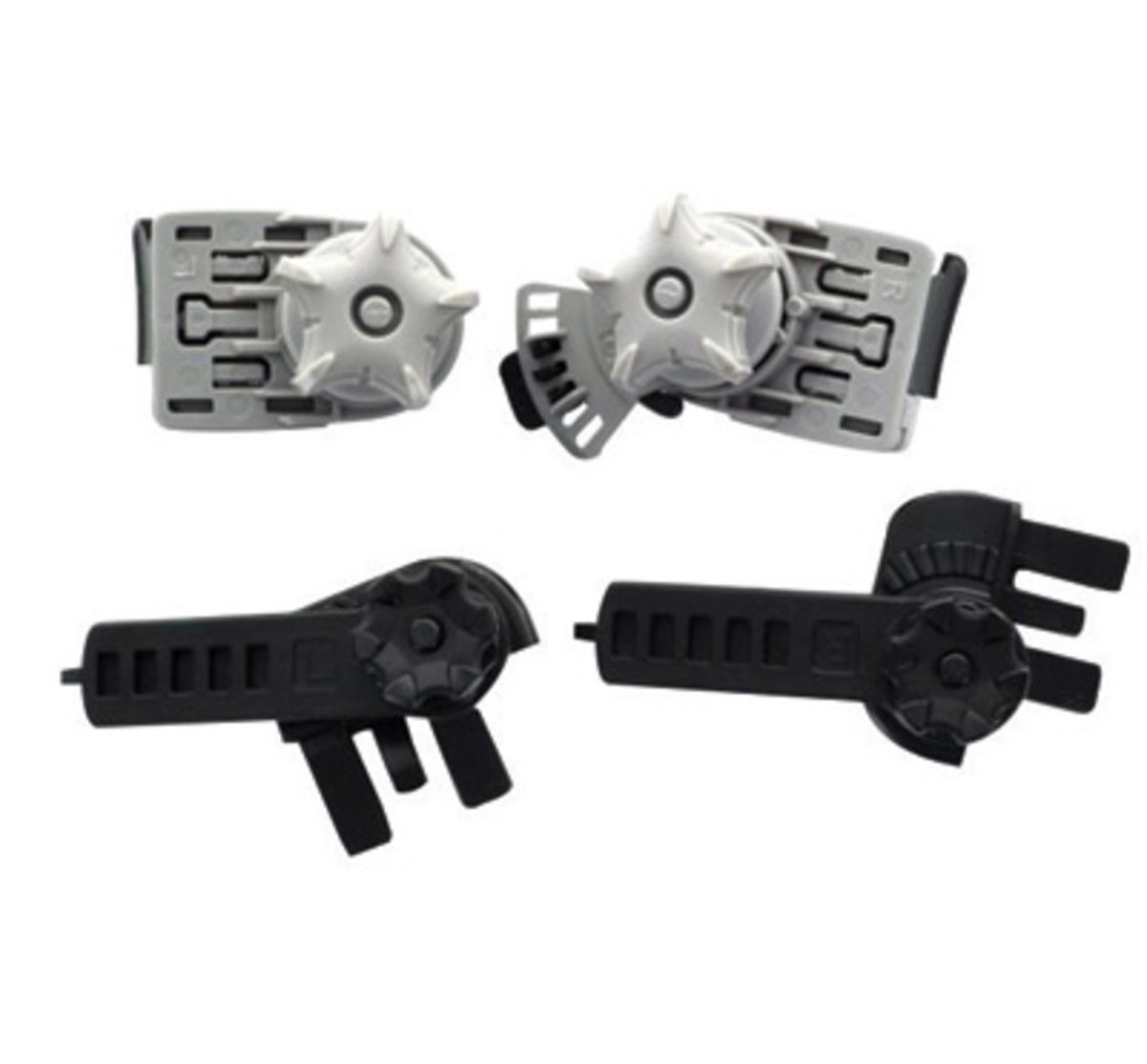 Slotted Hard Hat Adapter Kit Complete Construction Safety Accessories Miller