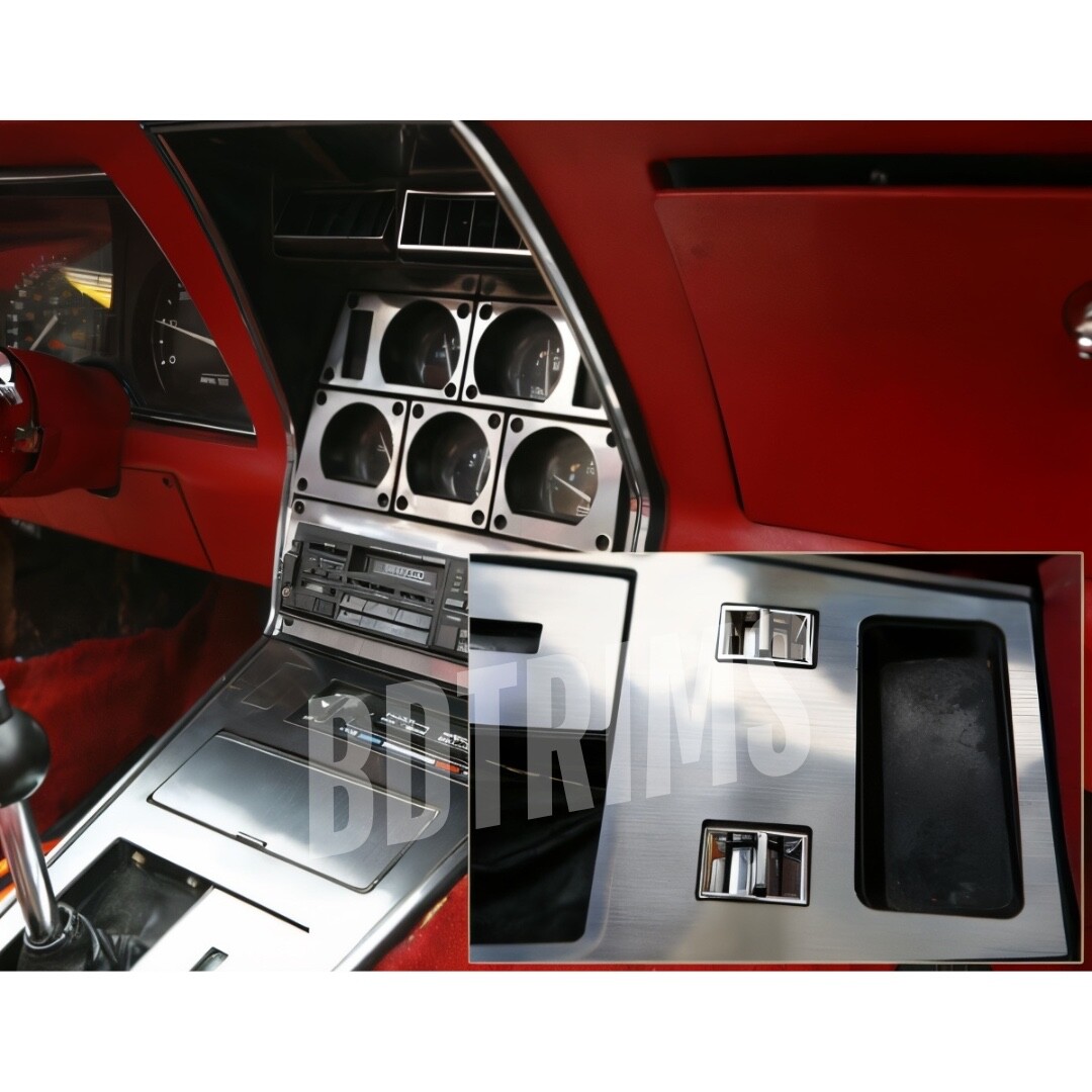 Chevrolet Corvette 1977-1982 Dash Trim Kit | Full Kit | Variety of Colors Chevrolet Corvette 1977-1982 Dash Trim Kit | Full Kit | Variety of Colors