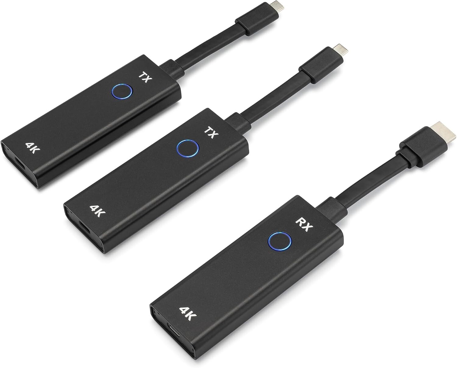ClearClick Present+Share 4K USB-C Edition Wireless Presentation Video System ClearClick Present+Share 4K USB-C Edition Wireless Presentation Video System
