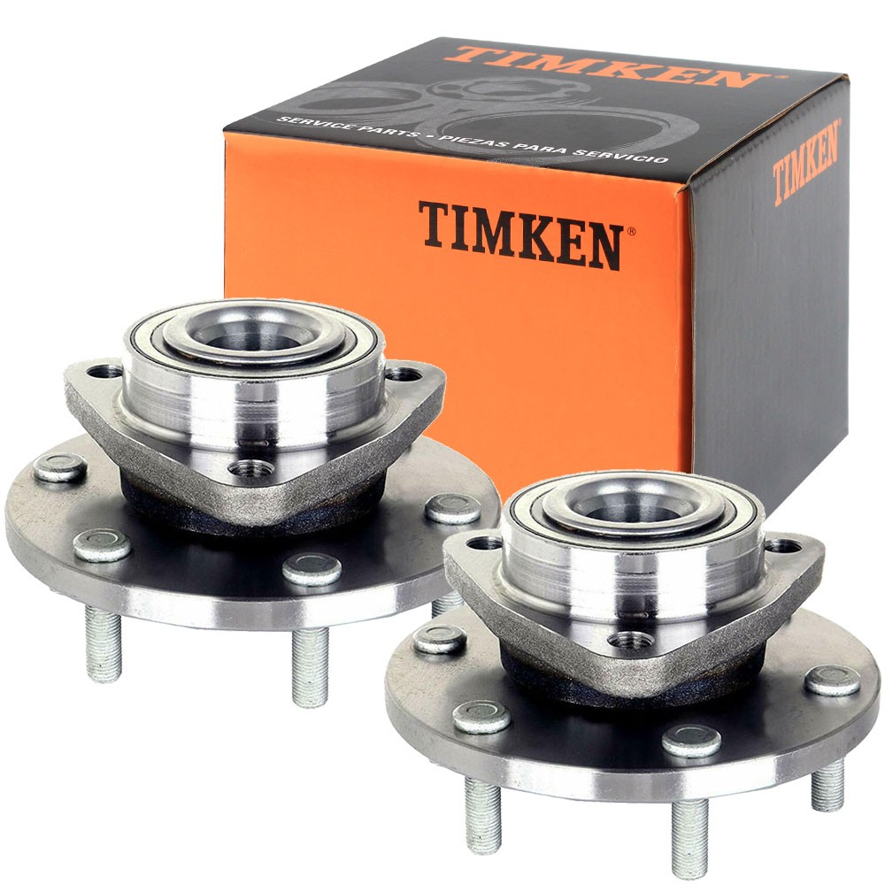 TIMKEN Front Wheel Bearing Hub Set for Nissan Armada Titan Pathfinder 2004-2007