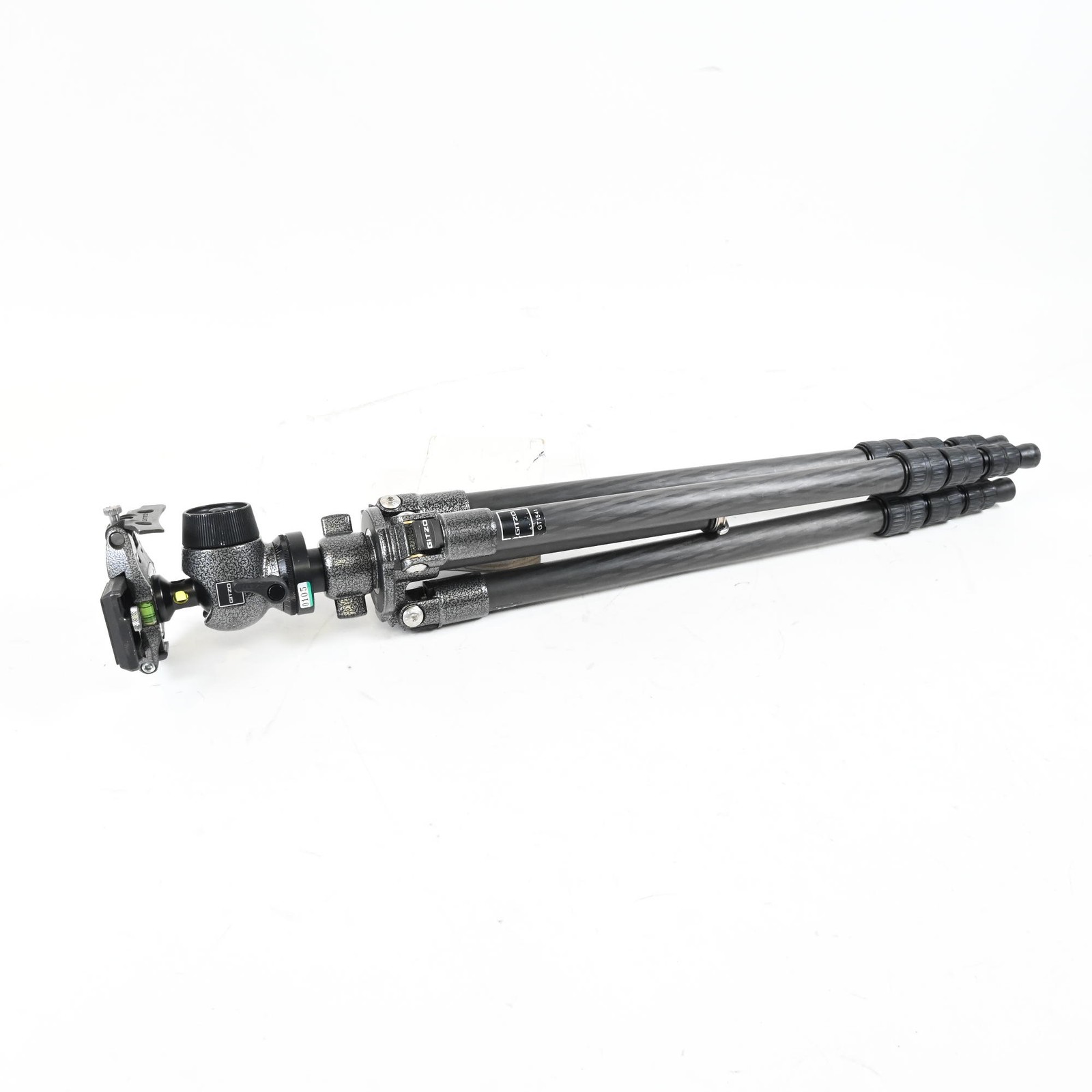 Gitzo GT1541 Traveler 6X Carbon Fiber Tripod Legs w/ Gitzo GH1780QR Head #105
