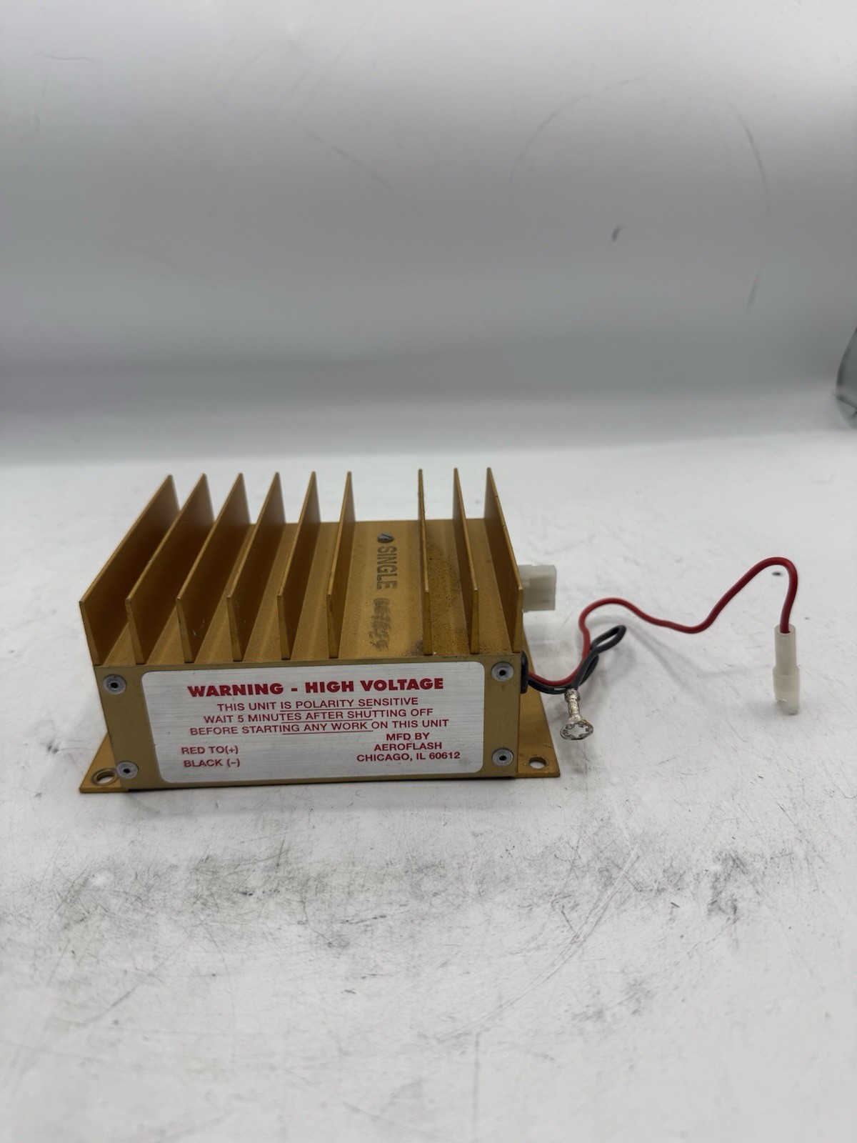 152-0010 Aeroflash Signal Power Supply (Volts: 24-28) READ
