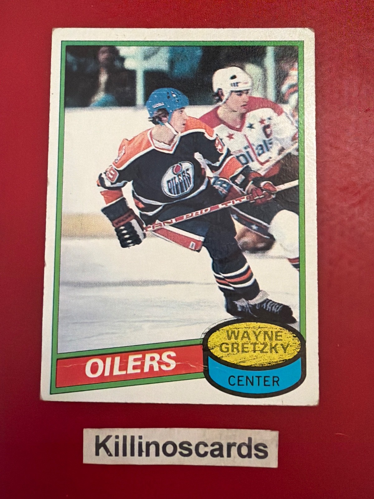 1980-81 Topps - Wayne Gretzky #250