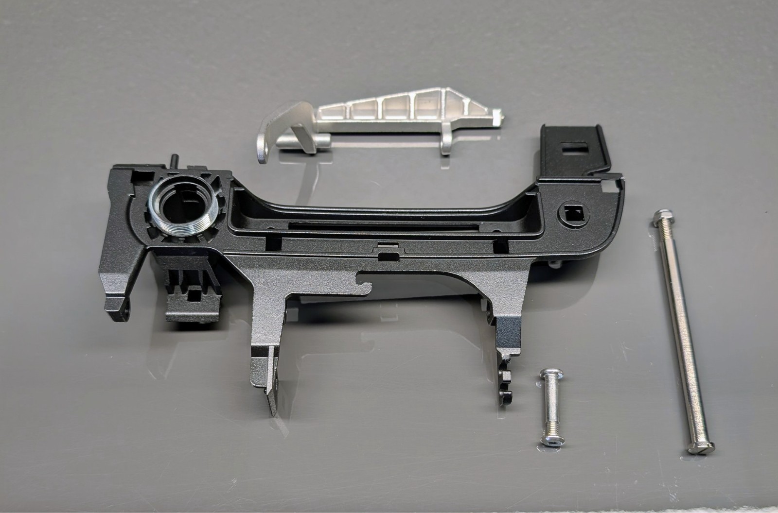 BMW E36 Early Style Drivers Side Door Handle Frame Kit