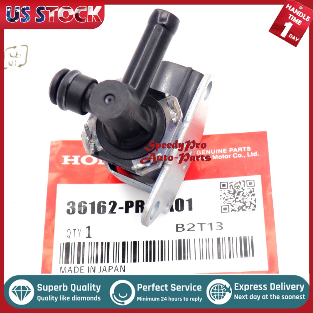 OEM Vapor Canister Purge Solenoid Valve For 05-06 Honda CR-V RSX 36162-PRB-A01