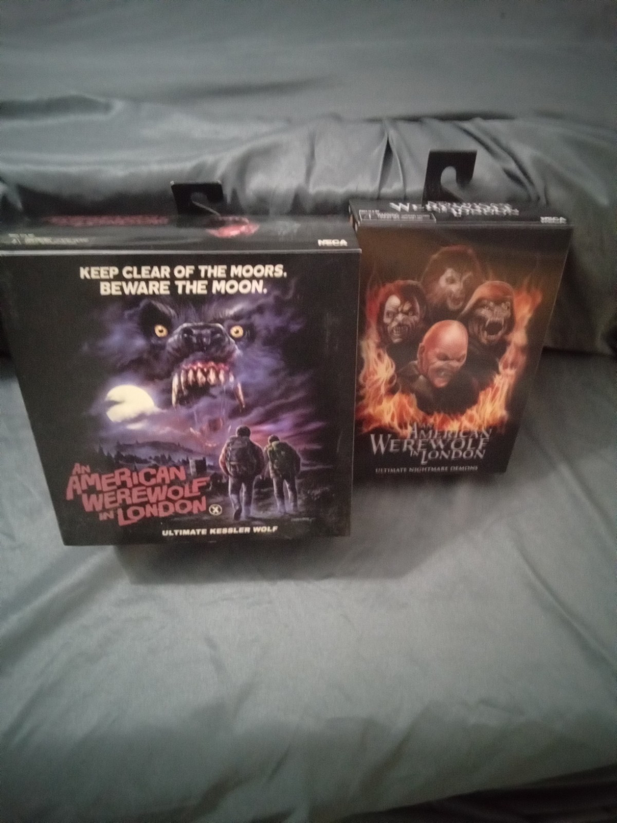 NECA American Werewolf In Lndon Lot. NECA American Werewolf In Lndon Lot.