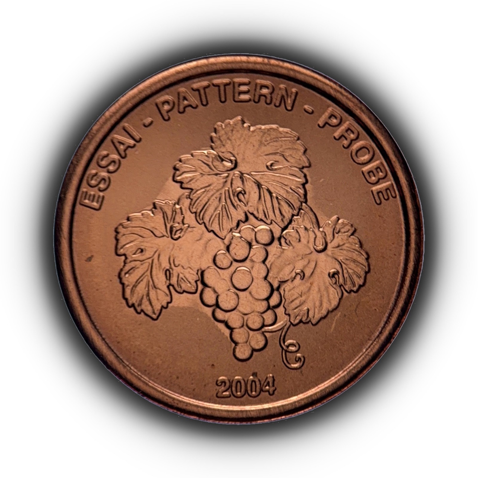 LIECHTENSTEIN. 2004, 2 Europ Ceros - Wine Grapes Edelweiss Flower RARE Essai 1