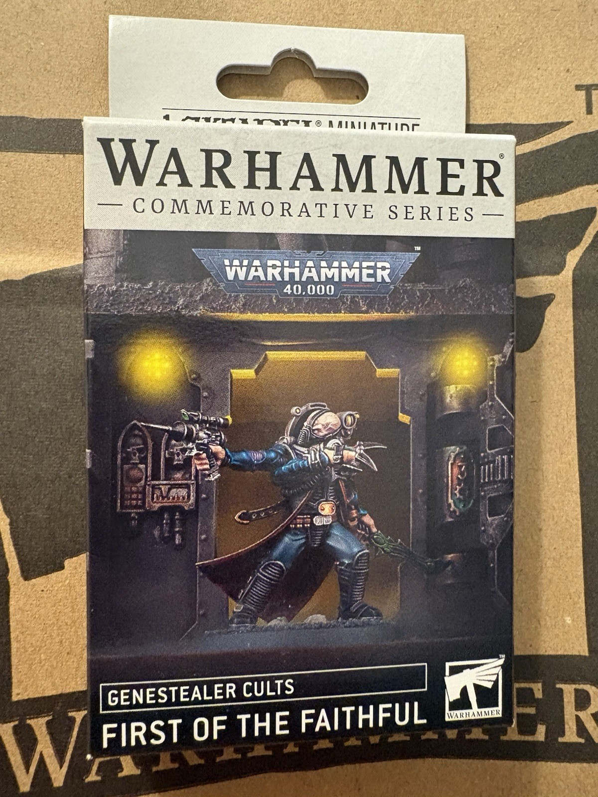 Warhammer 40k Genestealer First of the Faithful Tyranid 2025 Event Exclusive NIB Warhammer 40k Genestealer First of the Faithful Tyranid 2025 Event Exclusive NIB