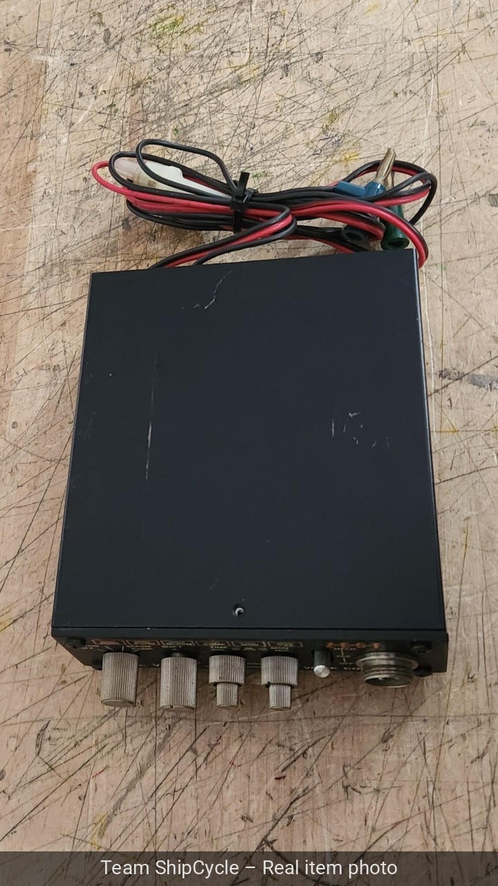 DEFECTIVE Vintage RARE Zest Palomar VC100 CB Voice Control G3D