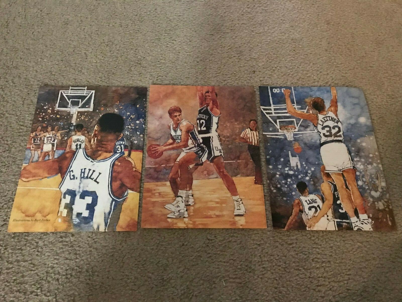 Vtg 1992 CHRISTIAN LAETTNER 