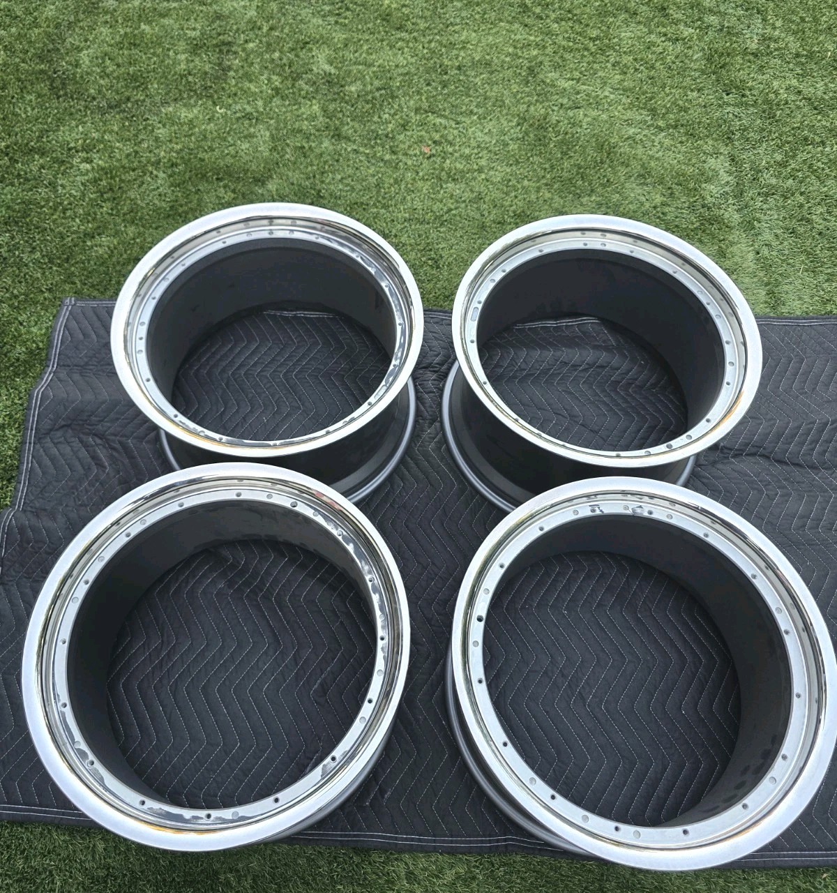 BBS RS2 RSII RS699 18x10 Barrels NEW OLD STOCK BBS RS2 RSII RS699 18x10 Barrels NEW OLD STOCK