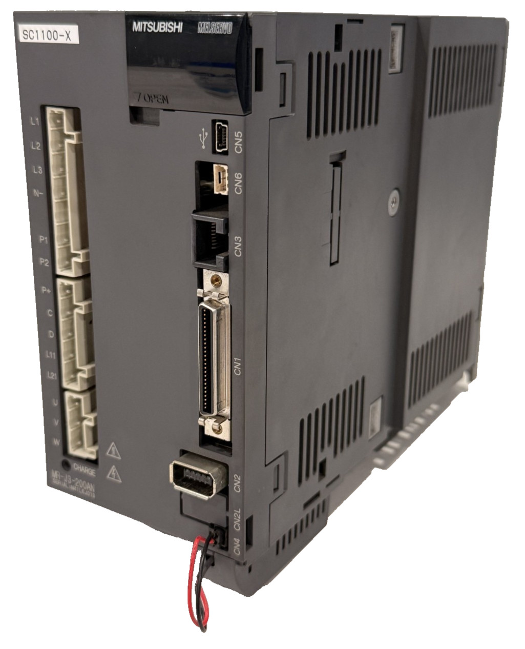 USED MITSUBISHI MR-J3-200AN AC SERVO-DRIVE 2kW MRJ3200AN USED MITSUBISHI MR-J3-200AN AC SERVO-DRIVE 2kW MRJ3200AN