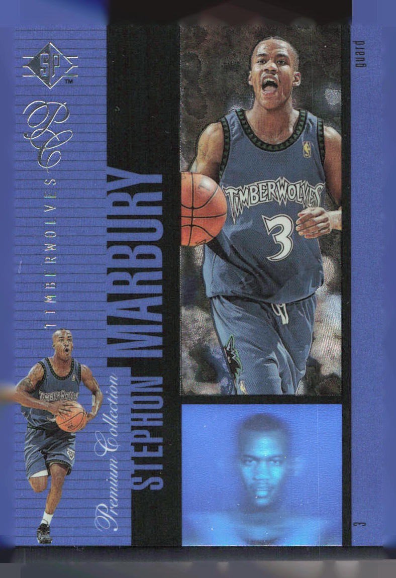 1996-97 SP #PC23 Stephon Marbury Premium Collection (B111)