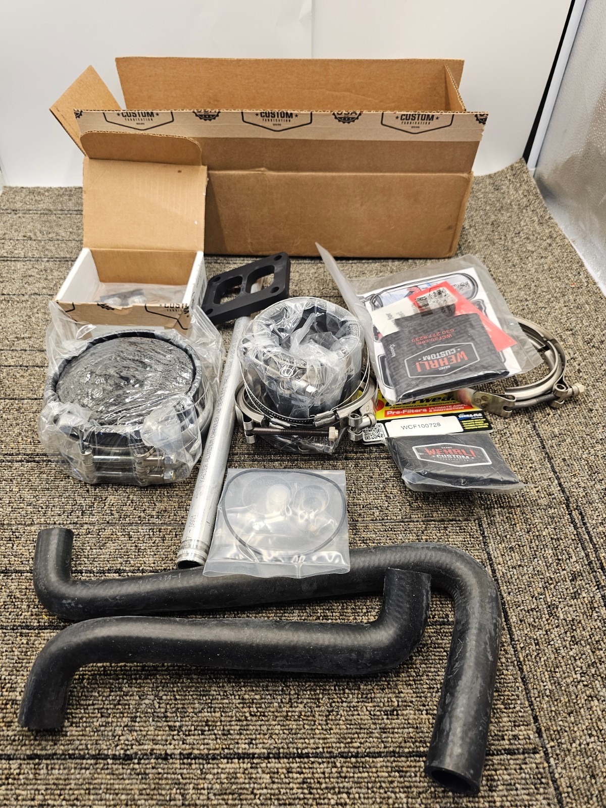 WEHRLI Custom WCF207-97 Install S400 Single Durable For 04.5-07 Cummins