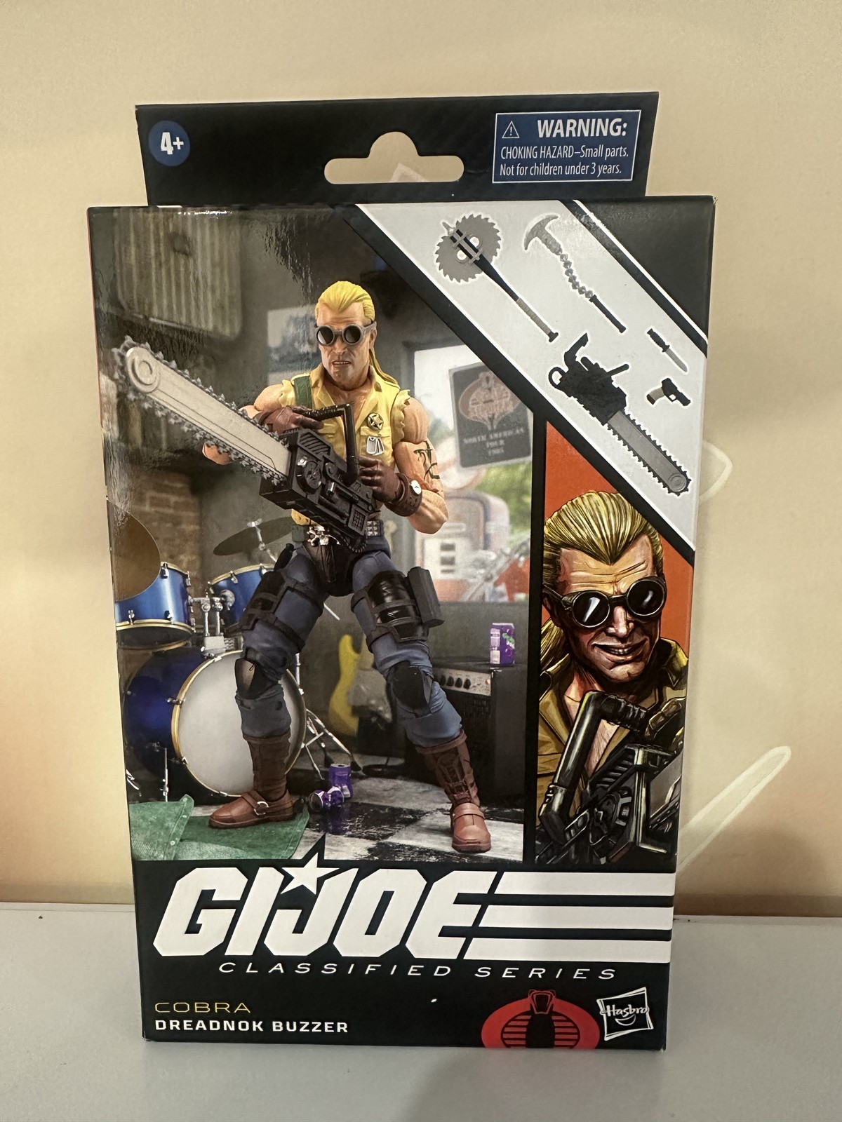 Hasbro G.I. Joe Classified Series 6