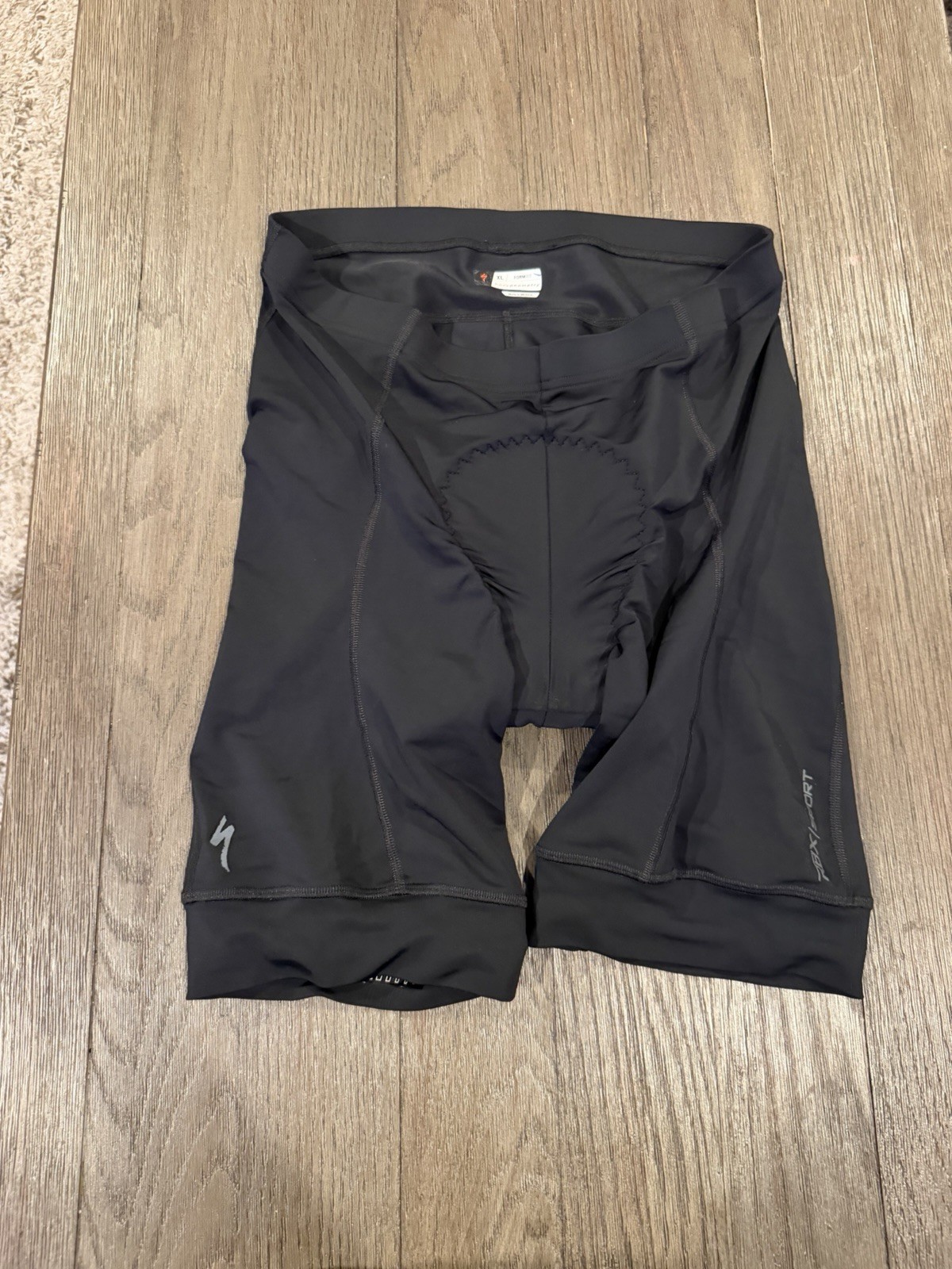 Mens Specialized Rbx Spandex Black Padded Cycling Shorts XL Mens Specialized Rbx Spandex Black Padded Cycling Shorts XL