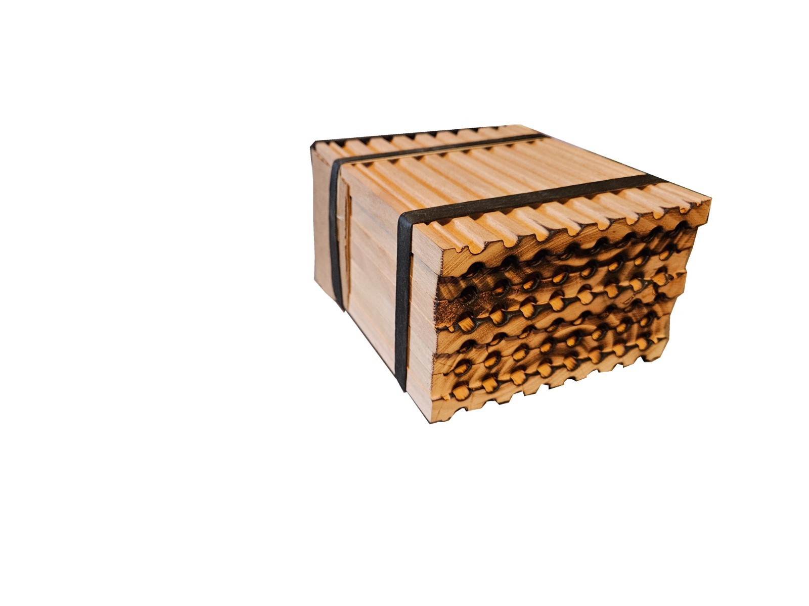 Mason Bee Nesting Block