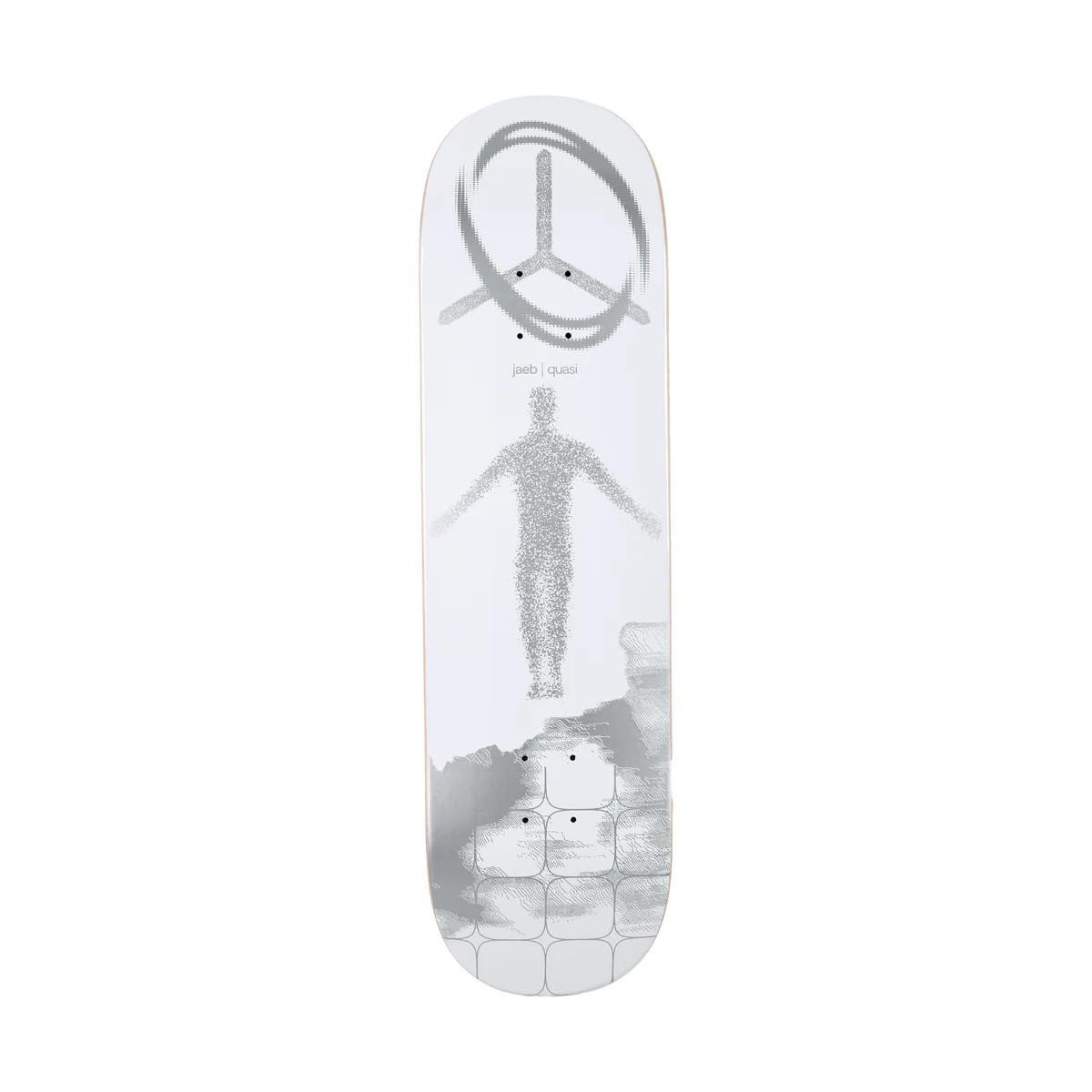 Quasi Skateboard Deck Dylan Jaeb Debut 8.5\