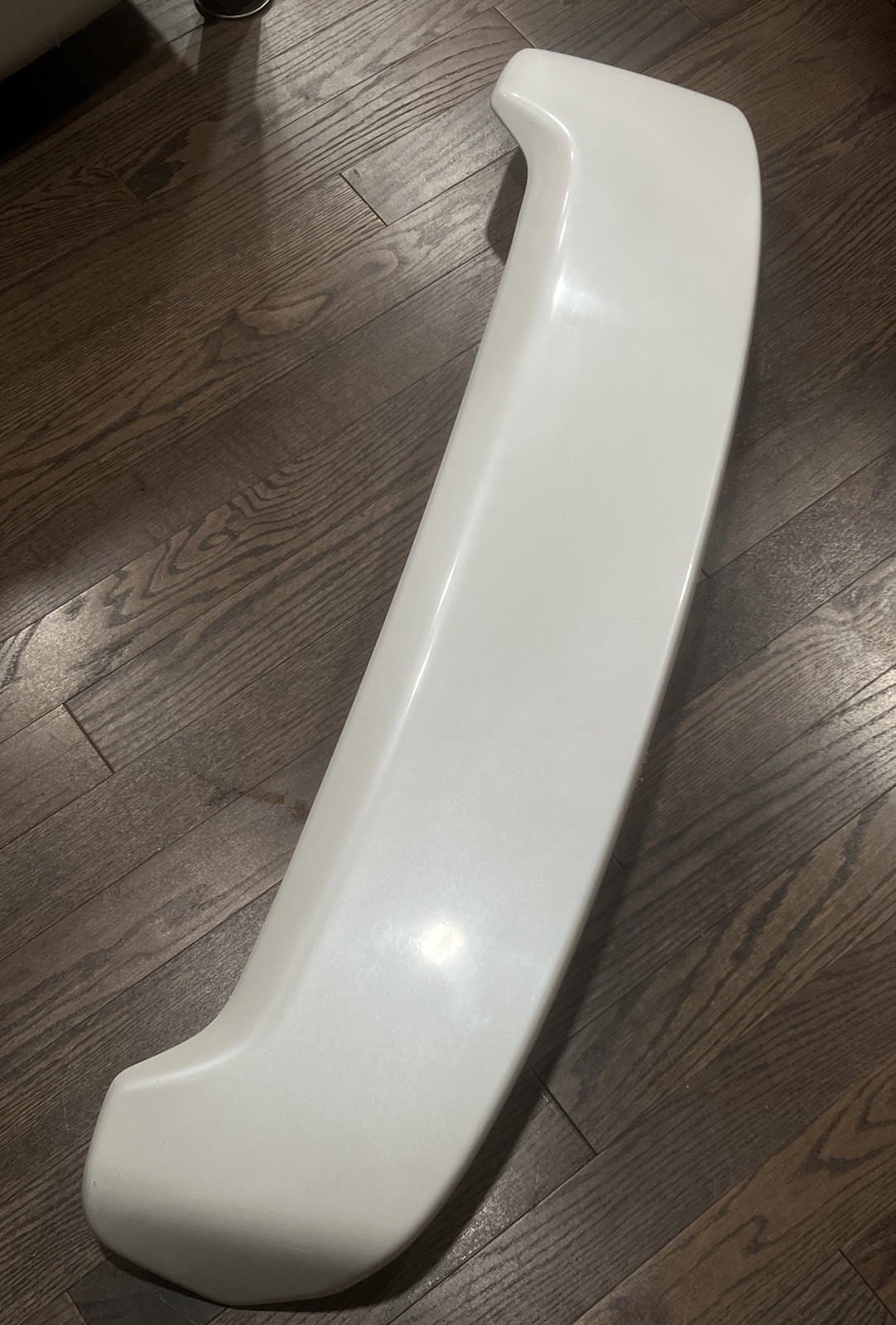 2008-2014 Subaru Impreza Hatchback Roof Spoiler Satin White Pearl E7210FJ600W6