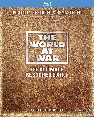 The World at War: The Ultimate Restored Edition [New Blu-ray] UK - Import