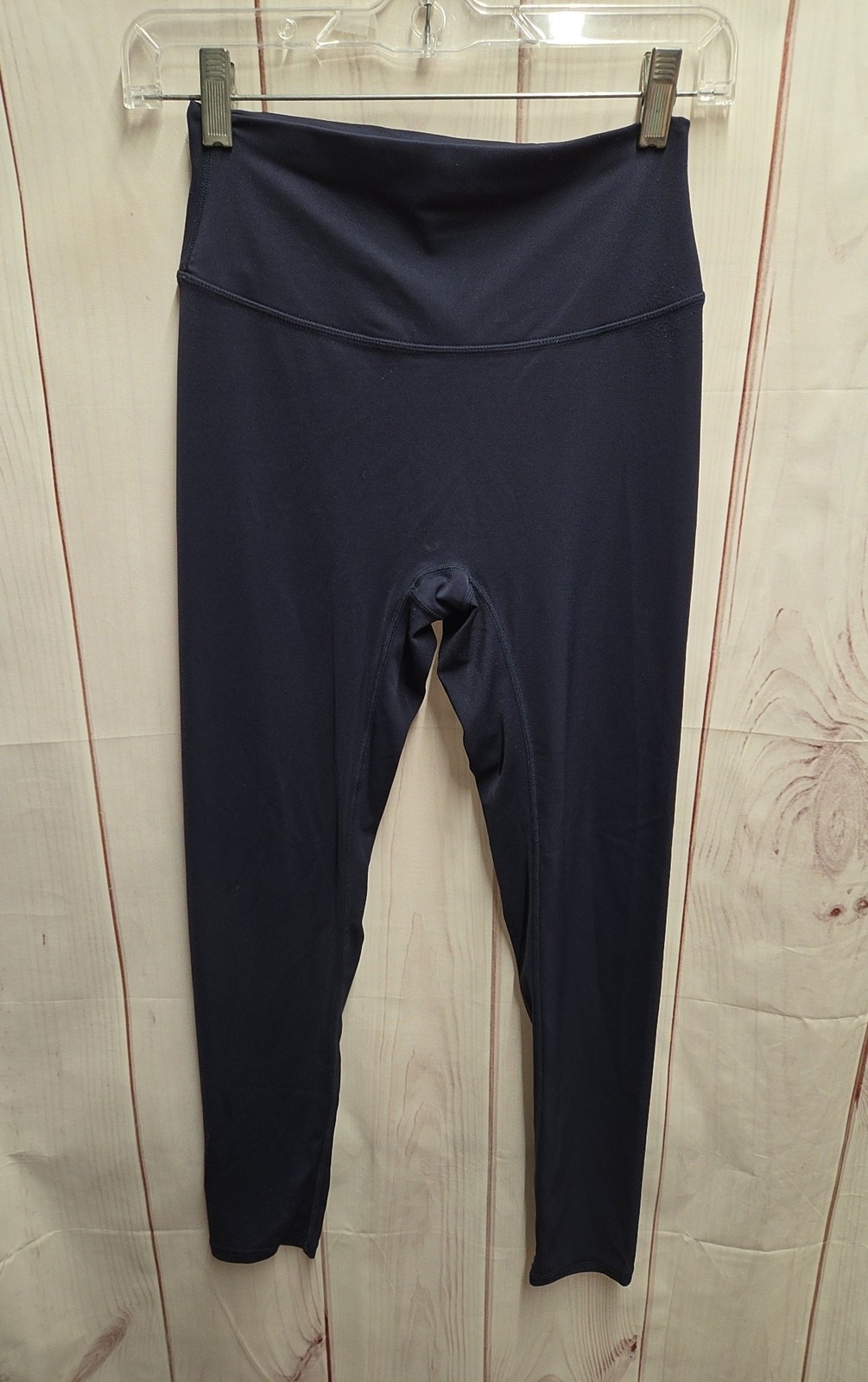 Paragon Size L Navy Blue Womens Leggings