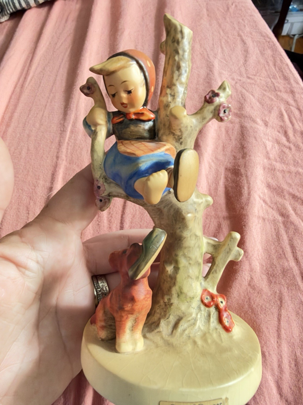 Vintage Hummel Figurine #56/B 35 Vintage Hummel Figurine #56/B 35