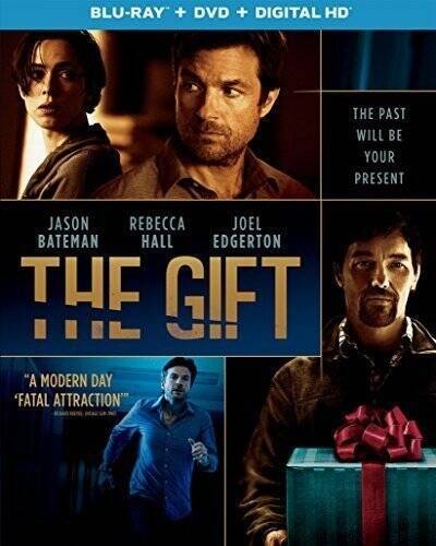 The Gift (Blu-ray  DVD  DIGITAL HD with Ultraviolet) - Blu-ray - GOOD