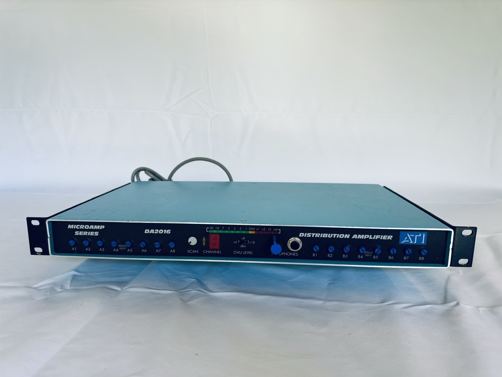ATI MicroAmp Series DA 2016-1 Multi Transformer Output Audio Distribution Amp ATI MicroAmp Series DA 2016-1 Multi Transformer Output Audio Distribution Amp