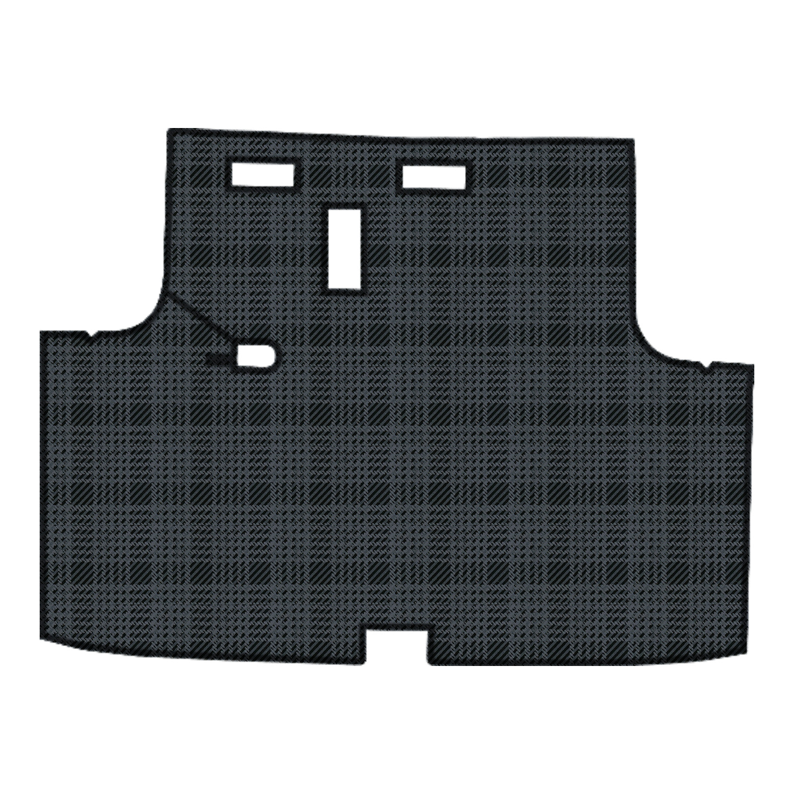 1968-1970 Dodge Charger Vinyl Trunk Mat 1pc