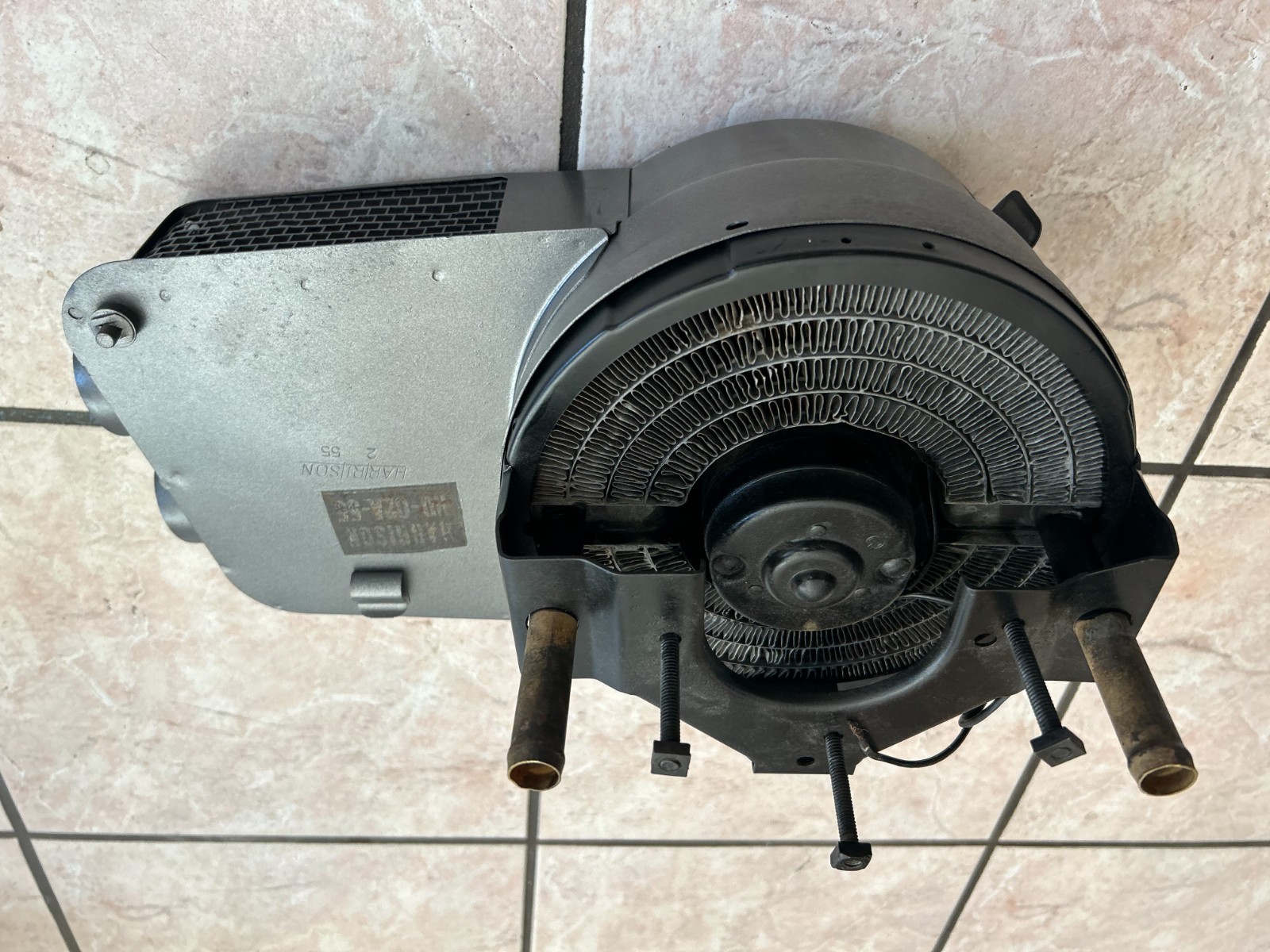 1955- 1957 Chevrolet Truck Heater & Defroster Unit, pre-owned, nice