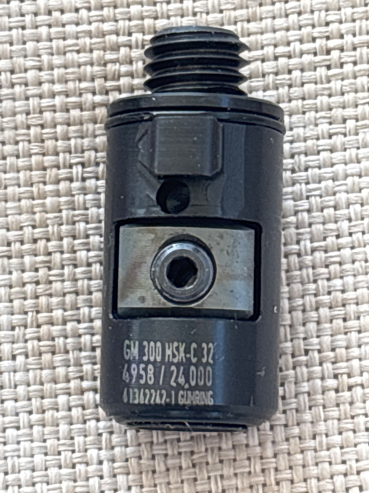 GÜHRING GM 300 HSK-C32 4958 24.000 4-Point Clamping Set M10 CNC