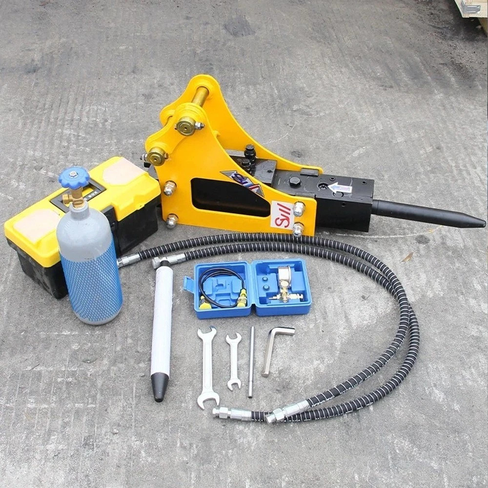 Hydraulic Breaker Hammer For 1-2Ton Mini Excavator Attachments USA Stock