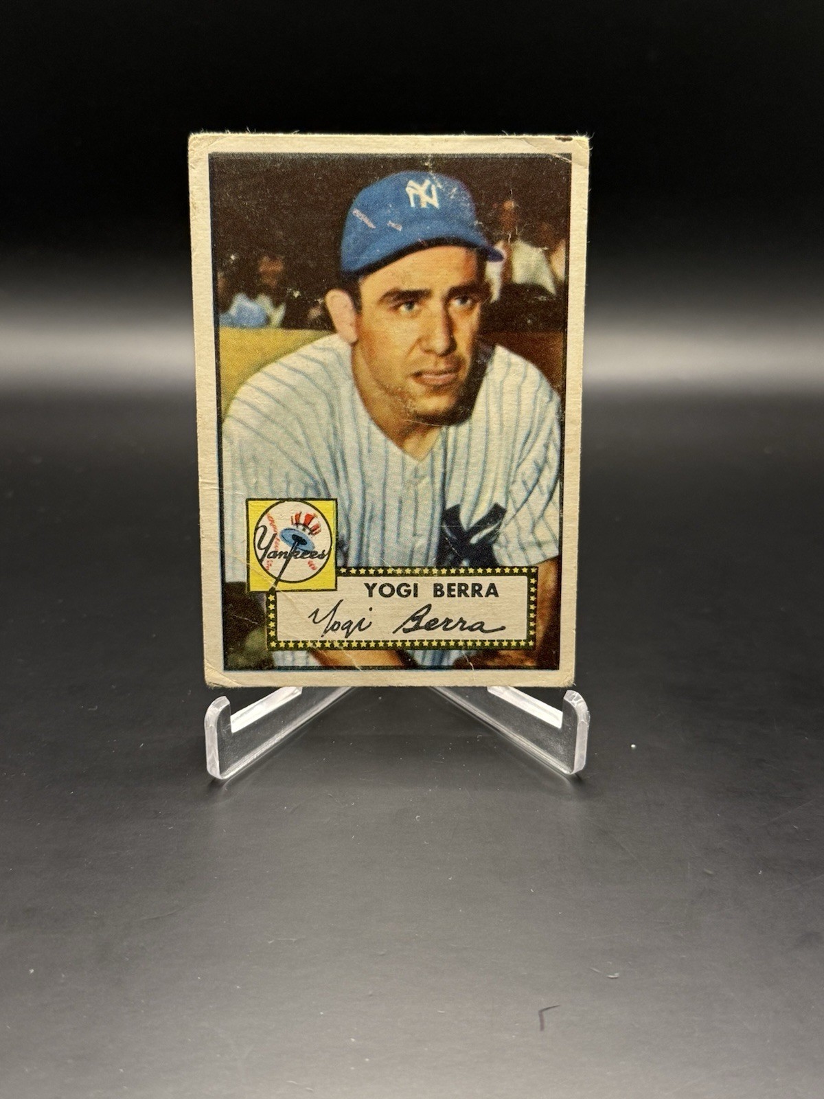 1952 Topps Yogi Berra #191 Fair New York Yankees