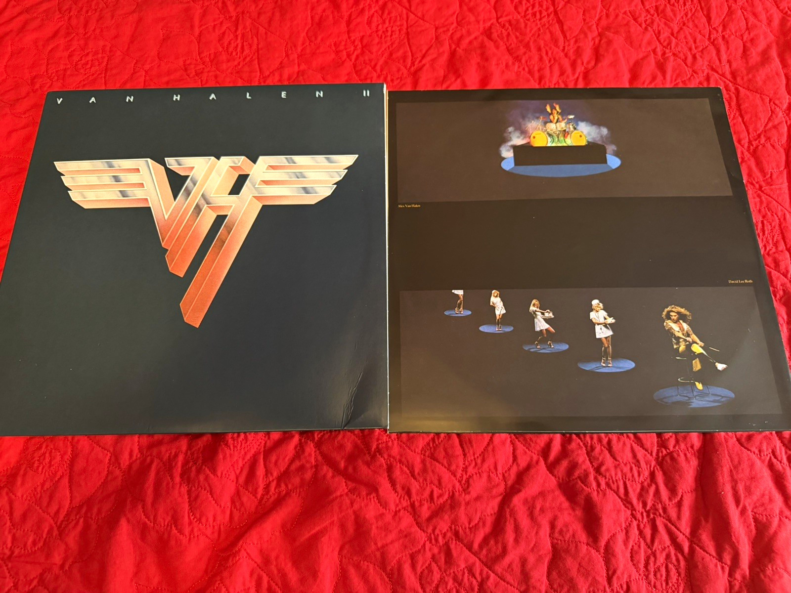 Van Halen Van Halen II Black Vinyl LP 12\