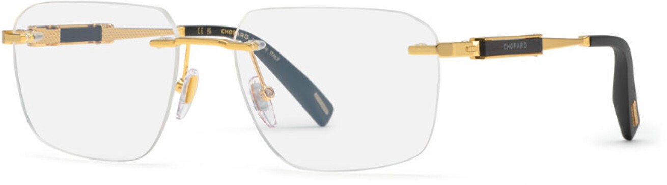 Chopard VCHL 50 Yellow Gold-0400 Size 59 Sunglasses