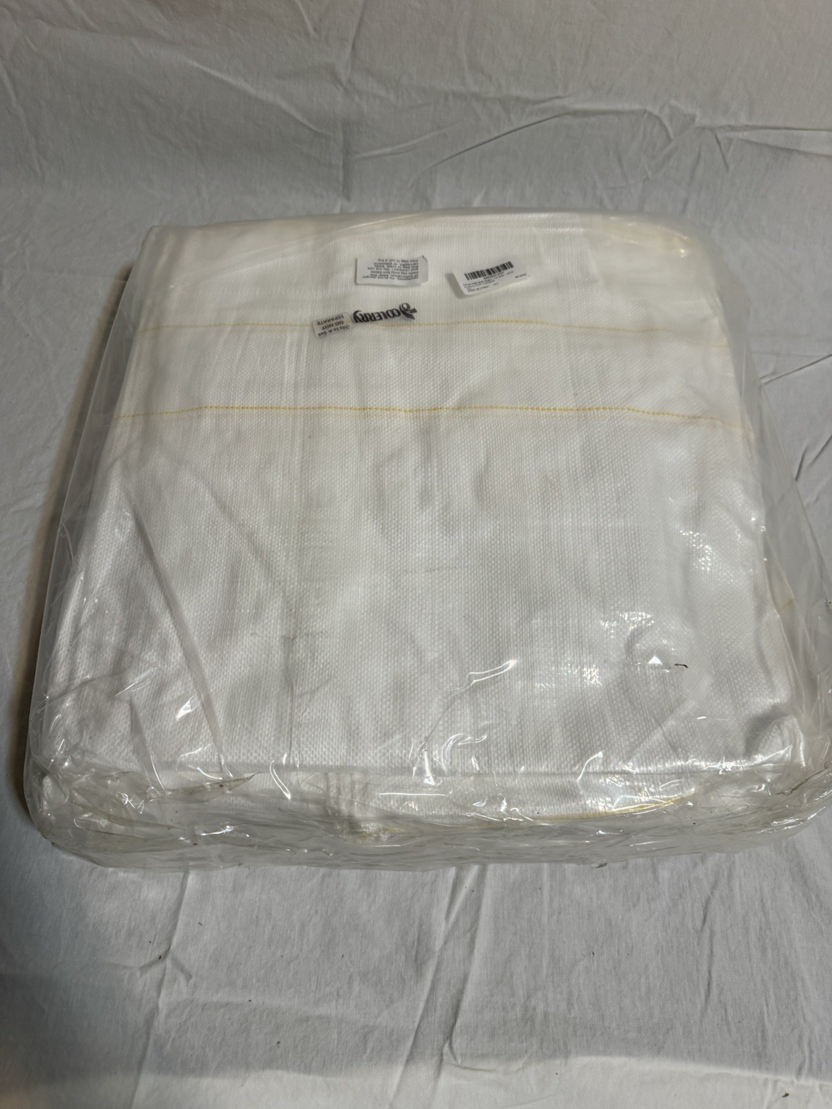 5 Pack FIBC Bulk Bags 1 Ton 2200 lb Heavy Duty 35x35x43 Woven Polypropylene 5 Pack FIBC Bulk Bags 1 Ton 2200 lb Heavy Duty 35x35x43 Woven Polypropylene