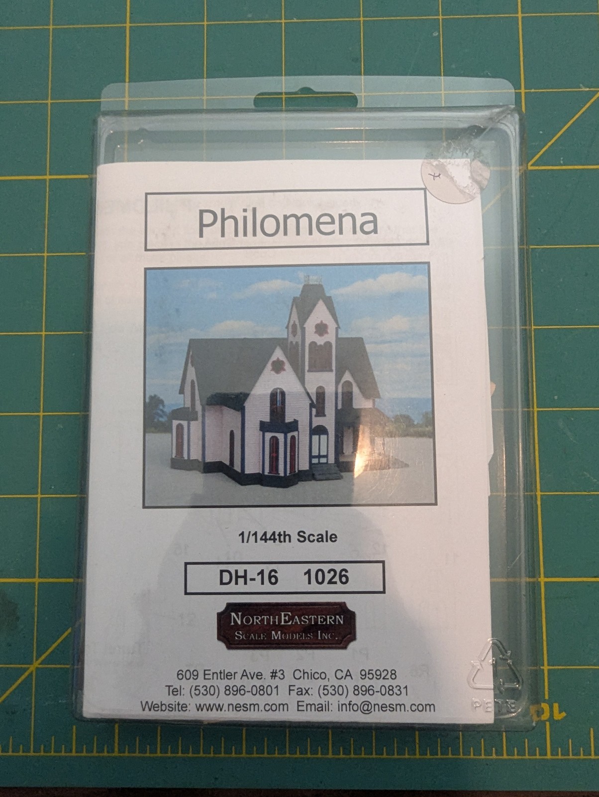 RARE Northeastern DH-16 1026 Philomena DIY Dollhouse Kit 1:144 Scale NEW
