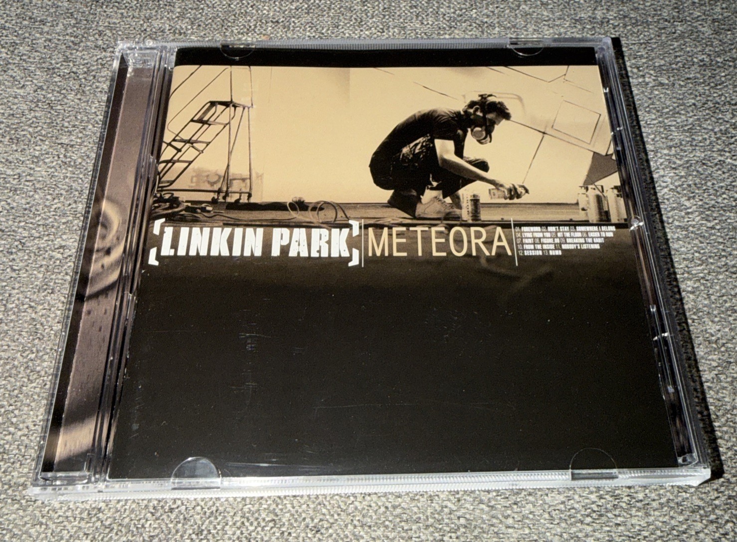 Meteora by Linkin Park (CD) New But Not Sealed