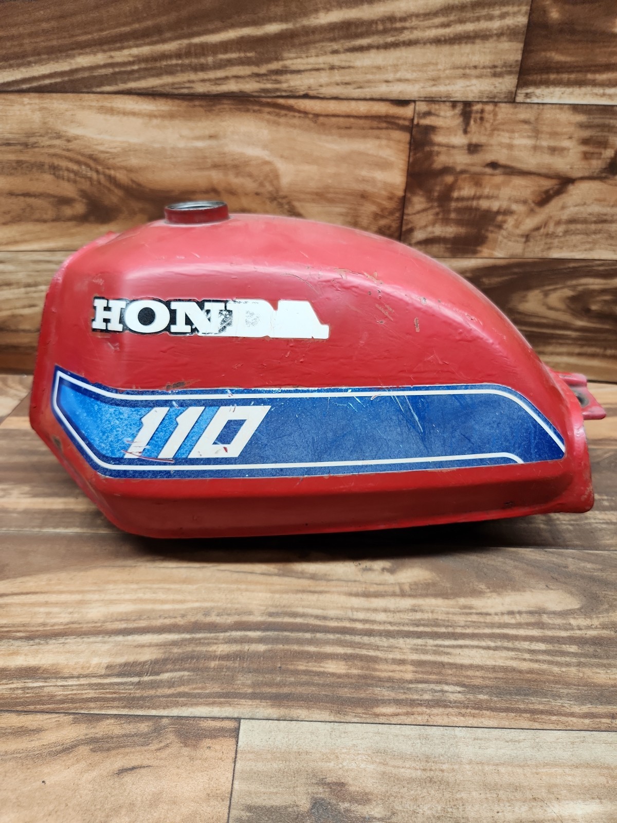 1982 HONDA ATC110 ATC 110 Vintage GAS FUEL PETROL TANK OEM Red