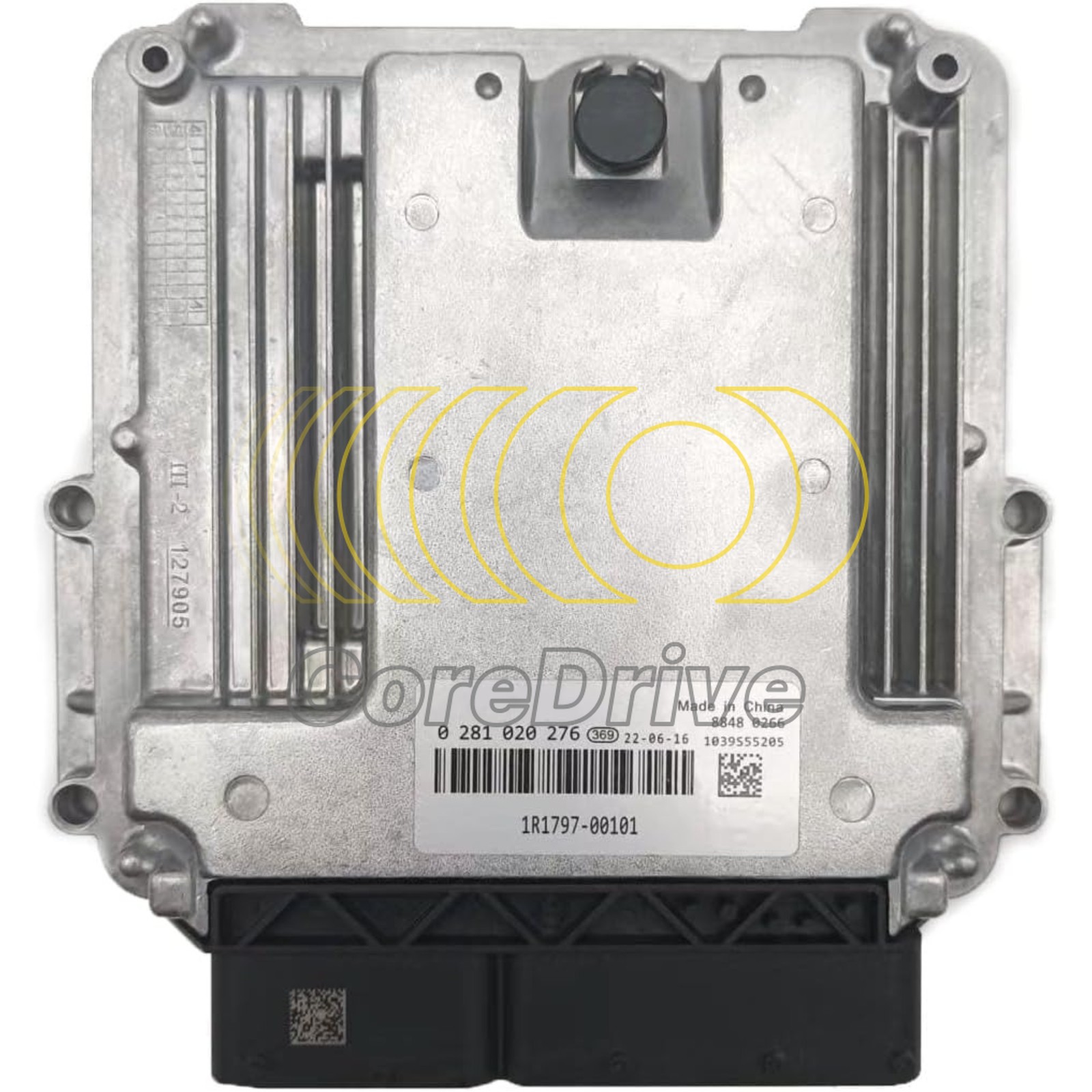 ECU Ecm 1R1797-00101 0281020276Engine Control Module for Yanmar 4TNV98CT ECM ECU