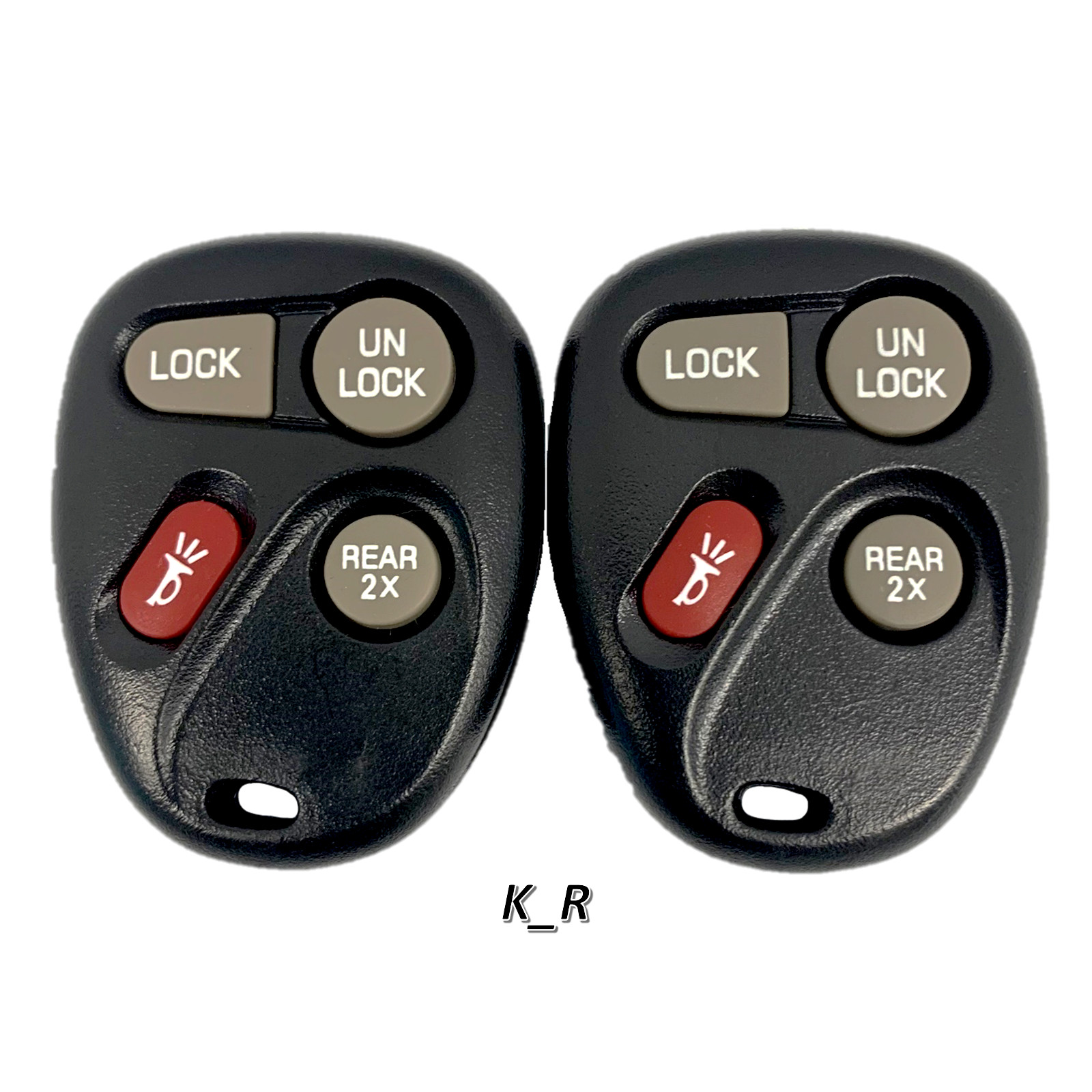 1996 1997 1998 1999 Chevrolet Camaro Replacement Remote Keys 4B Rear 2X ABO1502T 1996 1997 1998 1999 Chevrolet Camaro Replacement Remote Keys 4B Rear 2X ABO1502T