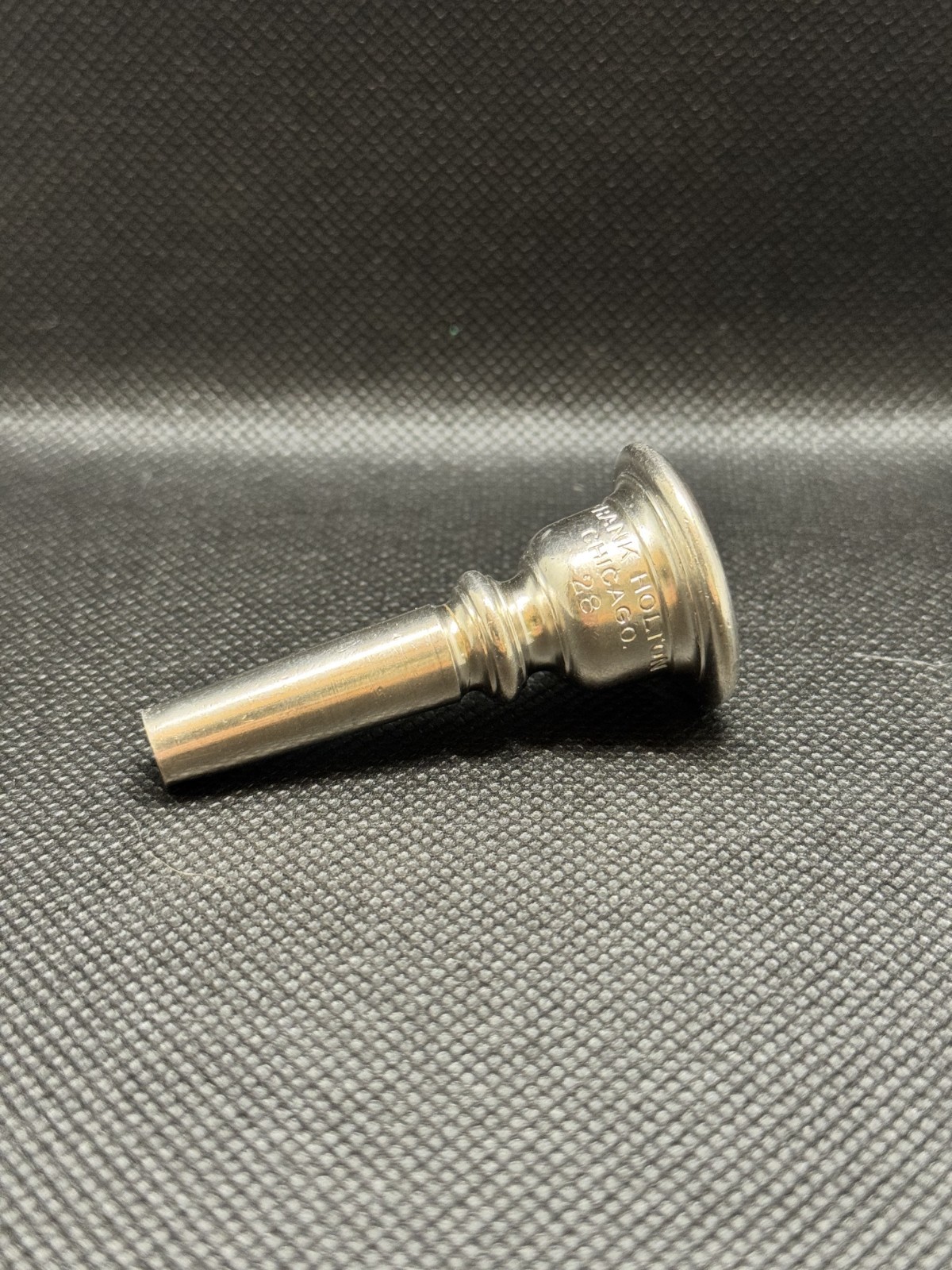 RARE Frank Holton & Co. Chicago 28 Cornet Mouthpiece
