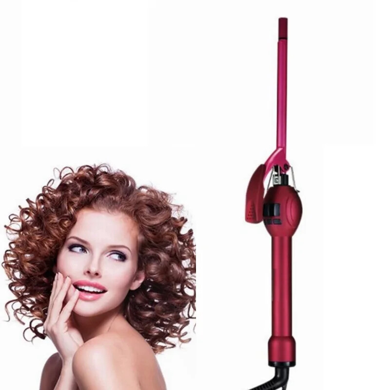 Professional 9mm Curling Iron Hair Waver Pear Flower Ceramic Curlers Professional 9mm Curling Iron Hair Waver Pear Flower Ceramic Curlers