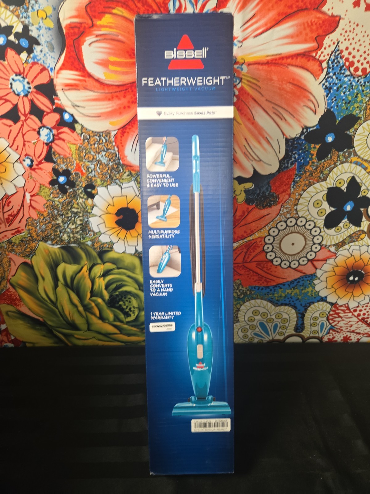 Bissell Featherweight Lightweight Multipurpose Vacuum Blue With 15ft Power Cord Bissell Featherweight Lightweight Multipurpose Vacuum Blue With 15ft Power Cord