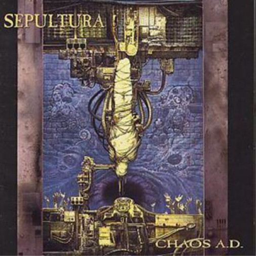 Sepultura Chaos A.D. (CD) Album Sepultura Chaos A.D. (CD) Album