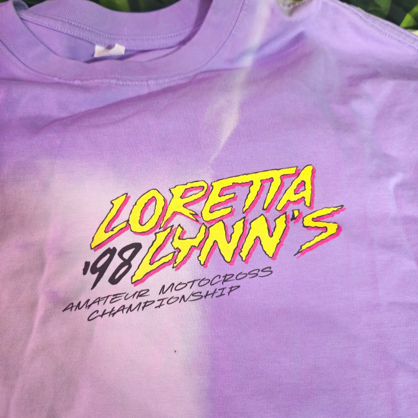 Loretta Lynn\'s 1998 Amateur Motocross Championship Hurricane Mills TN T-Shirt XL